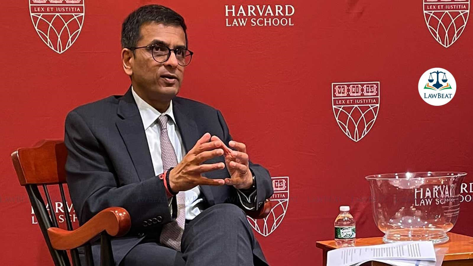 Issues of medical science or technology connected to the working of law, says CJI DY Chandrachud Issues of medical science or technology connected to the working of law, says CJI DY Chandrachud